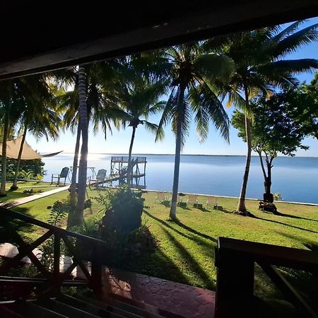 Coras Place Bacalar Lagoon Front ภายนอก รูปภาพ