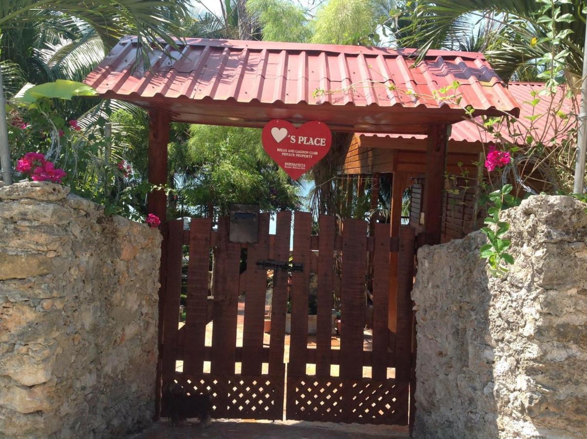 Coras Place Bacalar Lagoon Front ภายนอก รูปภาพ