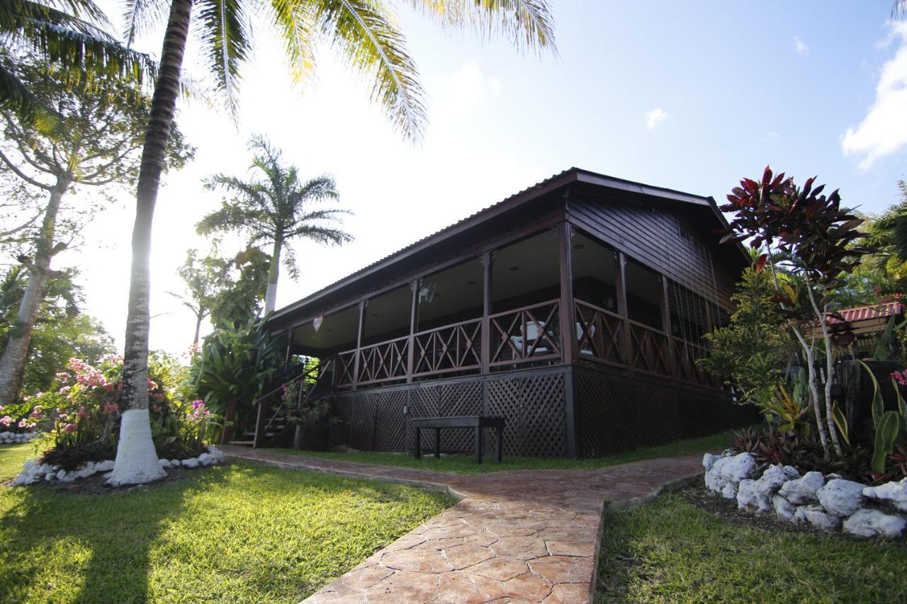 Coras Place Bacalar Lagoon Front ภายนอก รูปภาพ