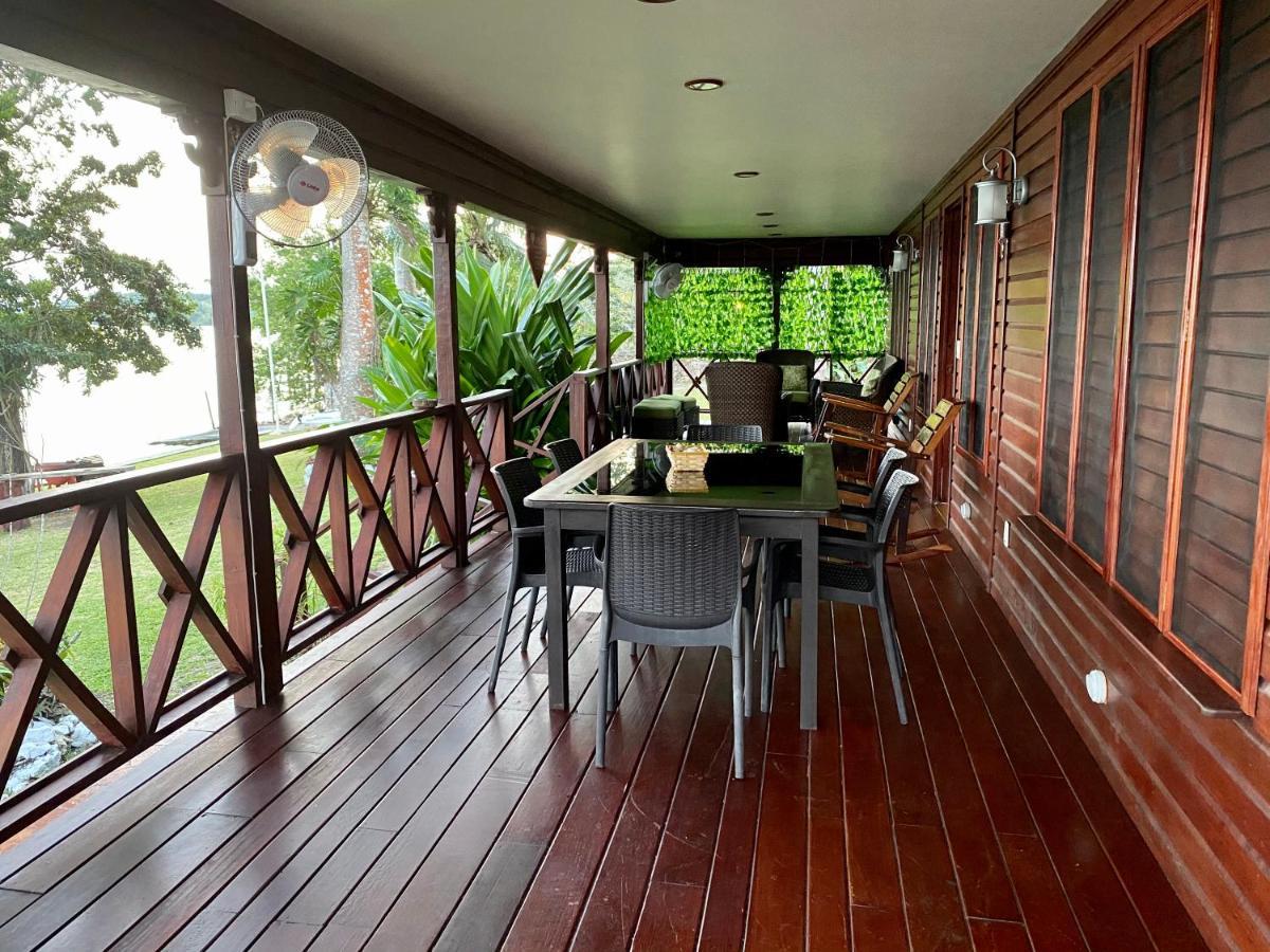 Coras Place Bacalar Lagoon Front ภายนอก รูปภาพ