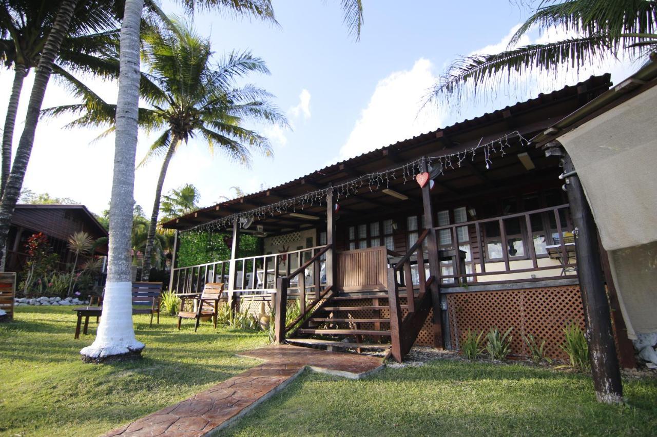 Coras Place Bacalar Lagoon Front ภายนอก รูปภาพ