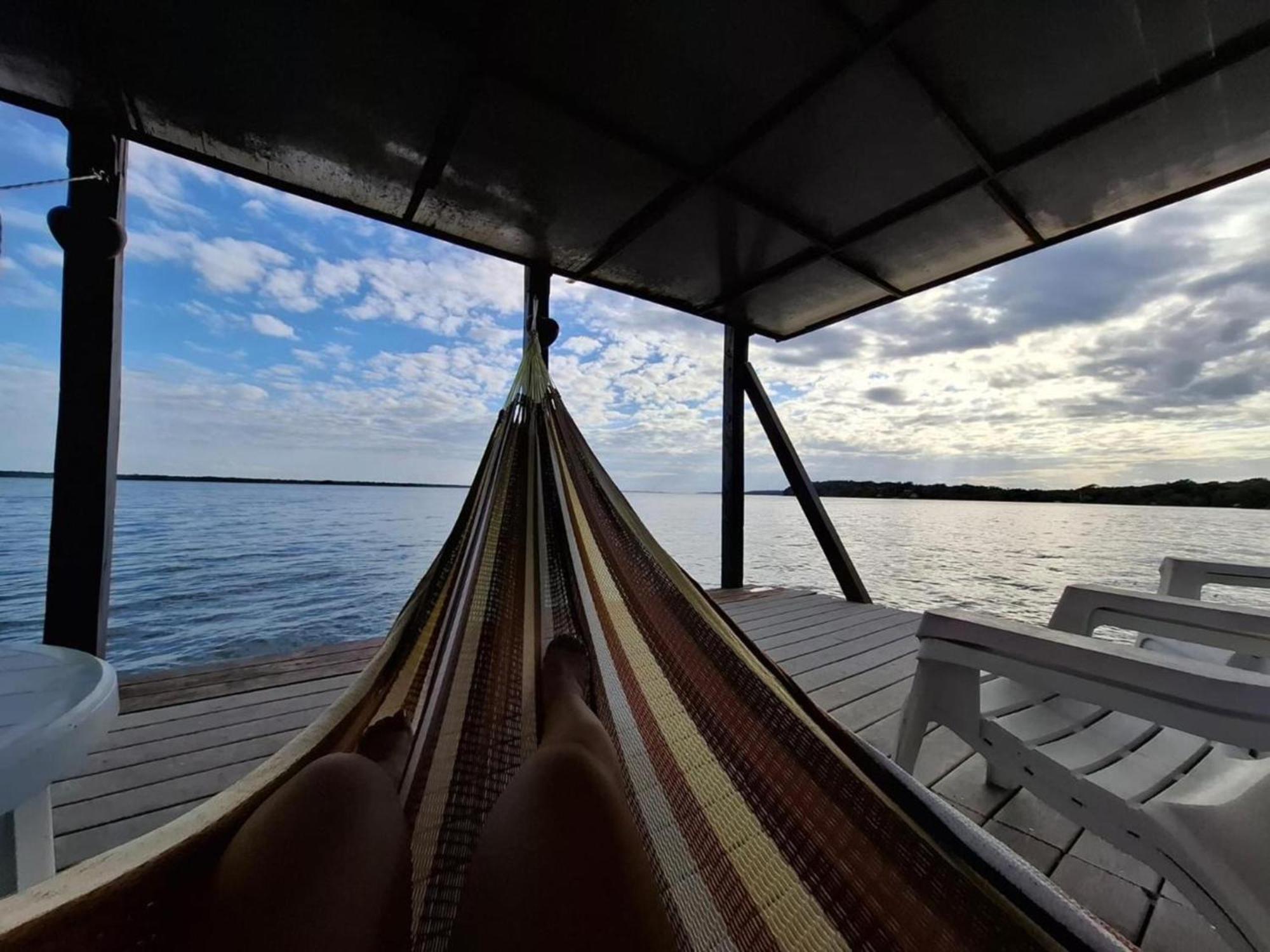 Coras Place Bacalar Lagoon Front ภายนอก รูปภาพ