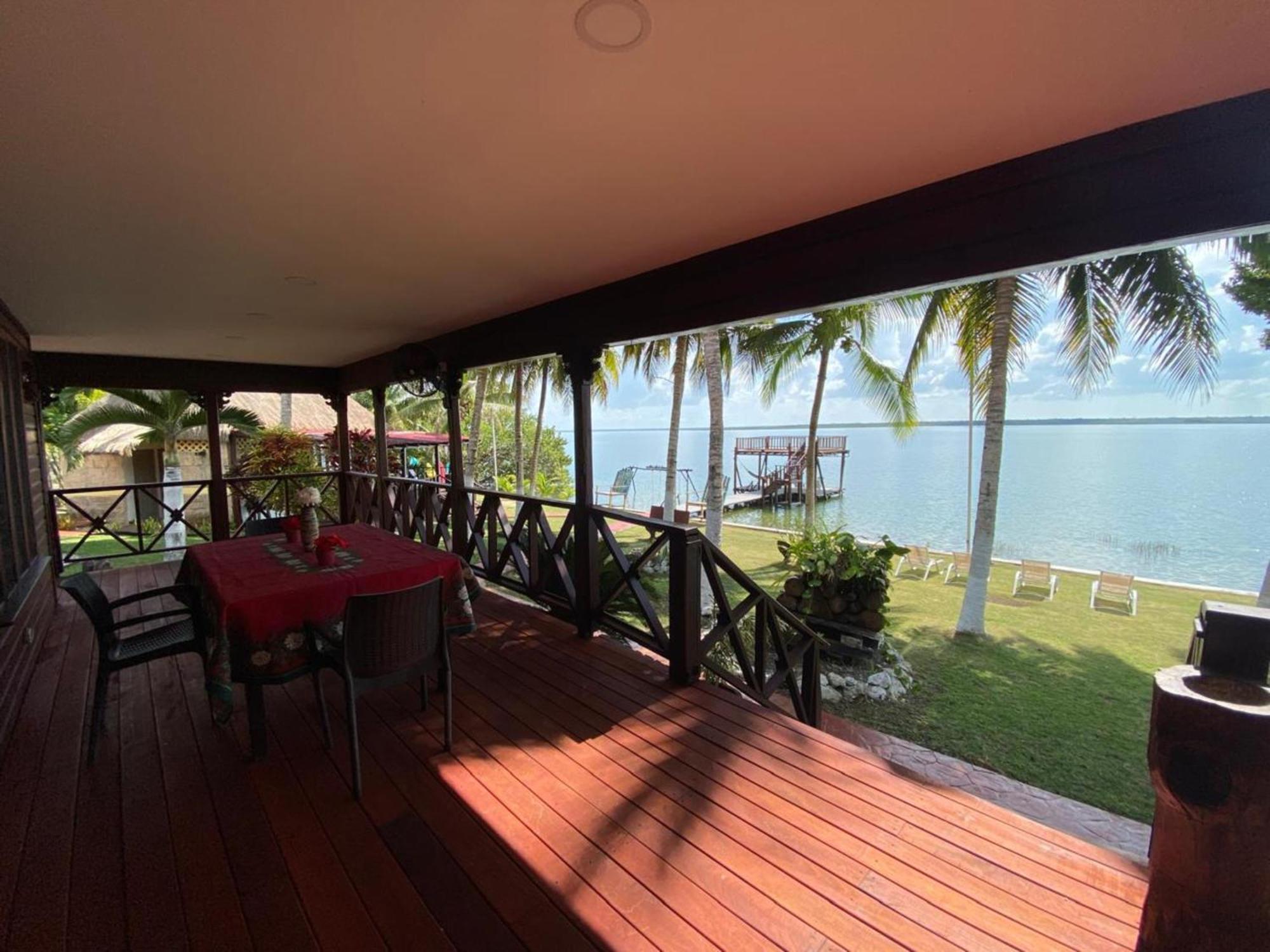 Coras Place Bacalar Lagoon Front ห้อง รูปภาพ